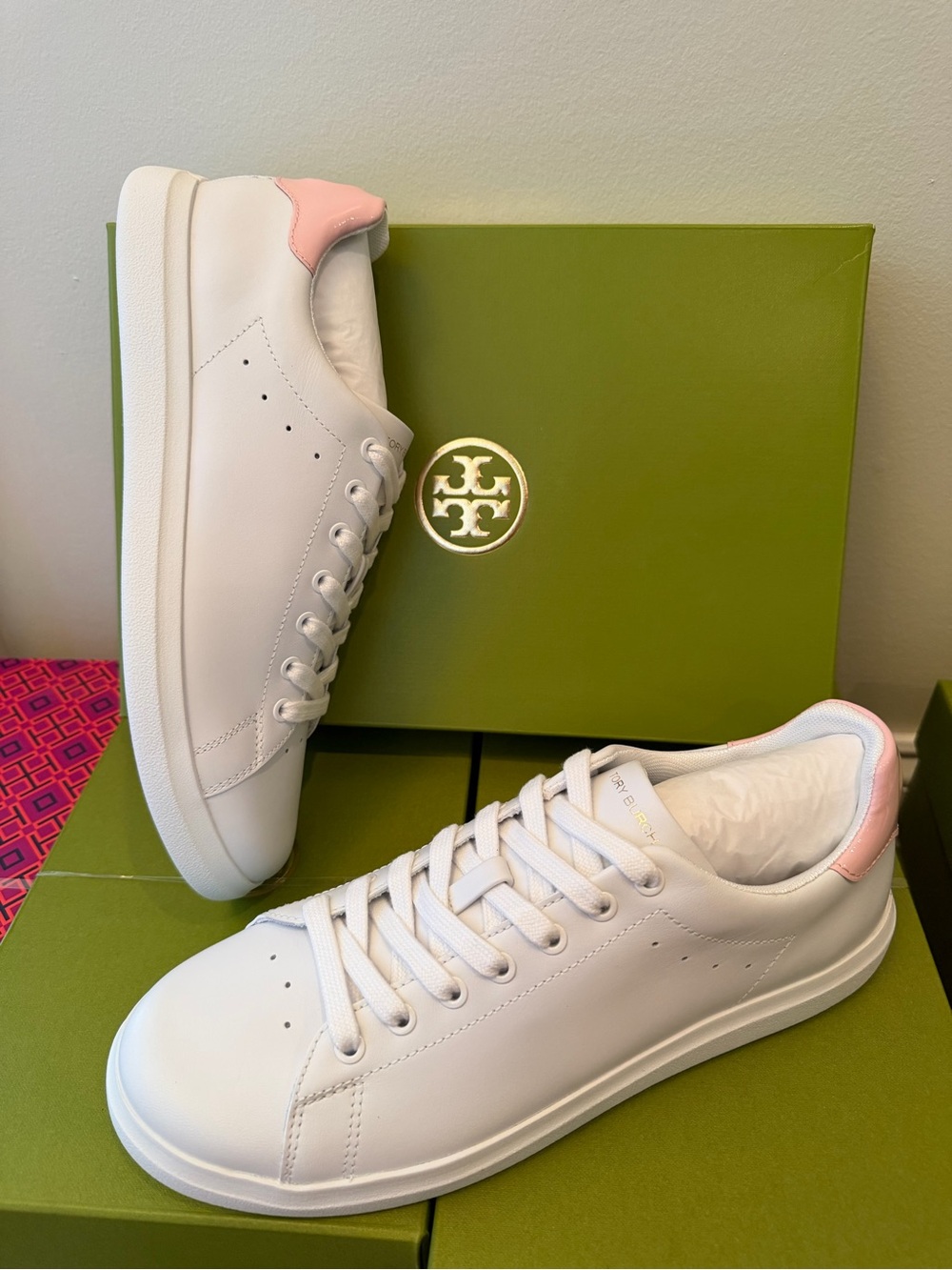 Tory Burch Howell Court Sneakers